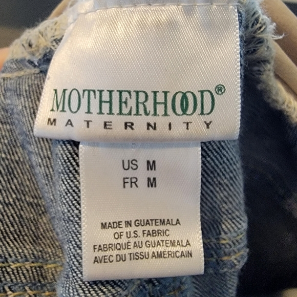 Motherhood Maternity Denim Jeans, Size Medium - Picture 4 of 6